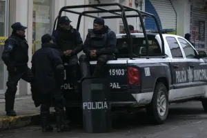 SSPTM permanece en centro para evitar instalación de ambulantes