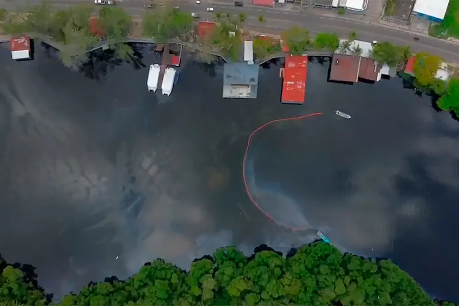 Derrame Crudo Dos Bocas