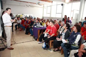 SMDIF refuerza atención a los adultos mayores