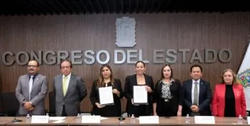 Congreso de Puebla firma convenio de colaboración con la Asociación Mexicana de Contadores Públicos
