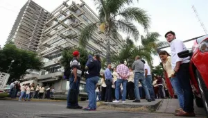 Sismo en la zona metropolitana de Guadalajara