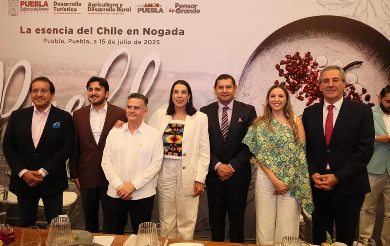 "Chile en Nogada, símbolo de identidad y creatividad culinaria": Josefina Rodríguez