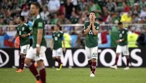 El Tri vuelve a caer y se despide del Mundial