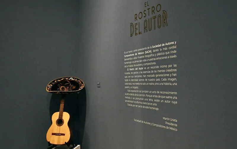 Abre la exposición El Rostro del Autor, de la Sociedad de Autores y Compositores de México, en el CCU