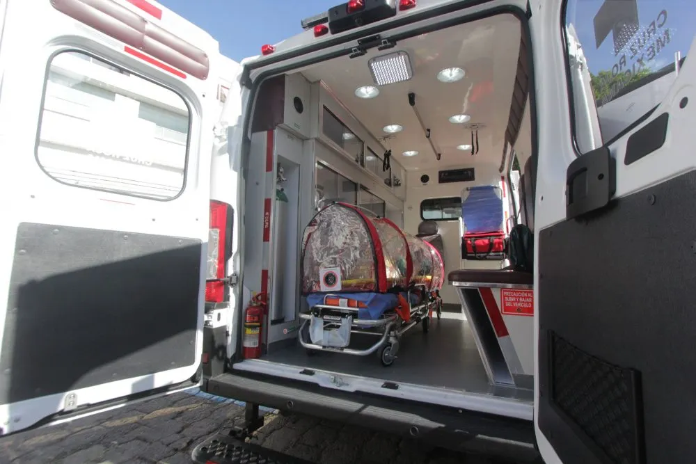 Donación ambulancia CR