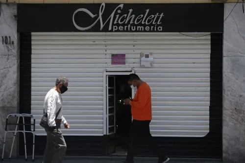 Puebla perdió 40 mil empleos a causa de la pandemia por Covid-19