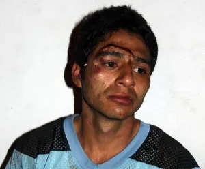 SSPTM detiene a sujeto que dañó patrulla