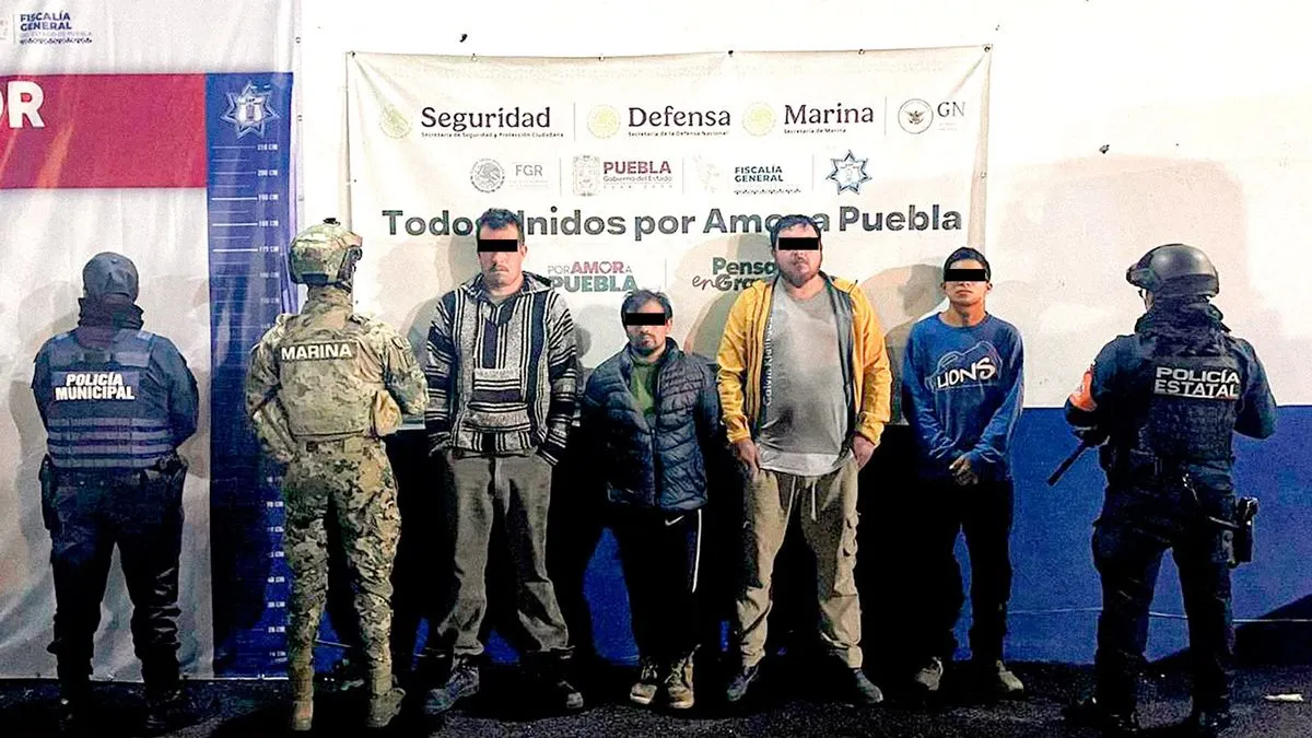 Ssp Pue Detenidos Tala Ilegal Tlatlauquitepec