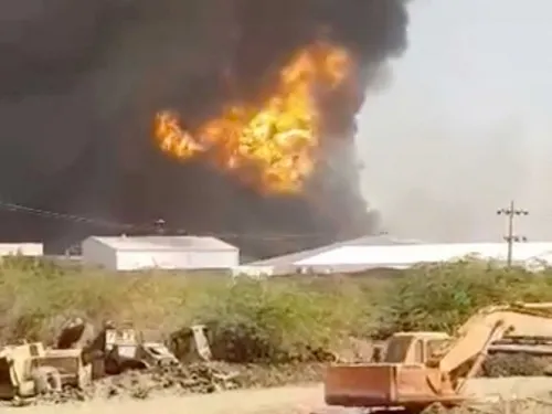 Explosión en fábrica deja al menos 23 muertos en Sudán
