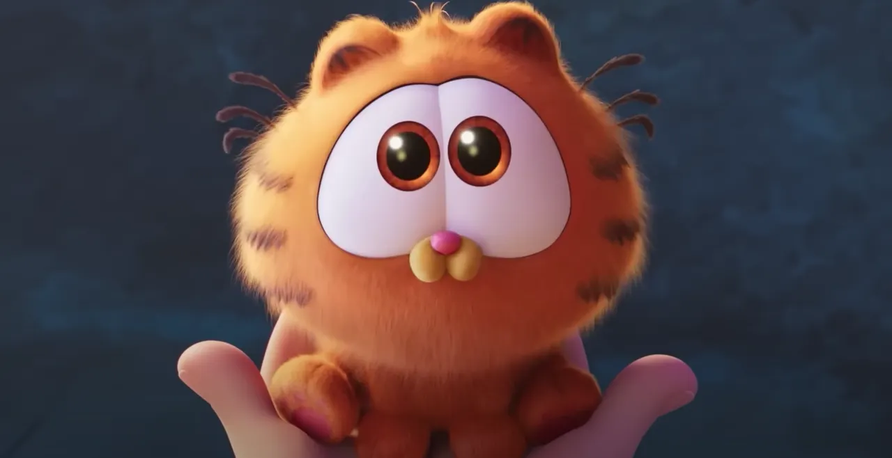 GARFIELD, TRÁILER