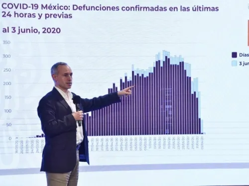 Reportan en sólo 24 horas mil 92 muertes por coronavirus