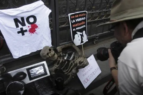En los últimos 17 años 105 periodistas fueron asesinados por ejercer su labor