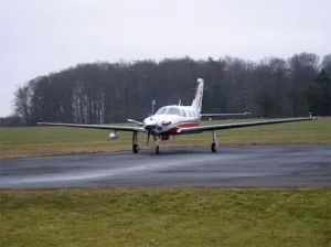 Cae avioneta mexicana en EEUU