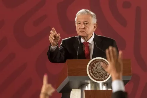 AMLO sólo afecta los intereses del pueblo mexicano