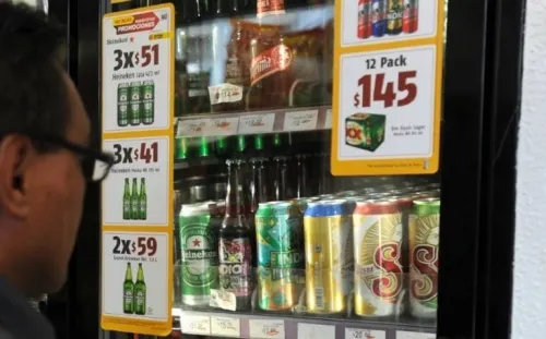 Ni ley seca, ni desabasto de tiendas México