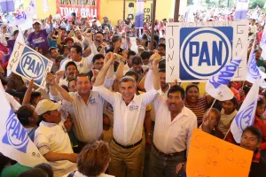 Tony Gali garantiza el bienestar de la niñez de Nopalucan
