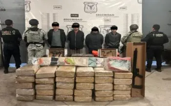 Gabinete de Seguridad presenta resultados obtenidos de la Operación Frontera Norte