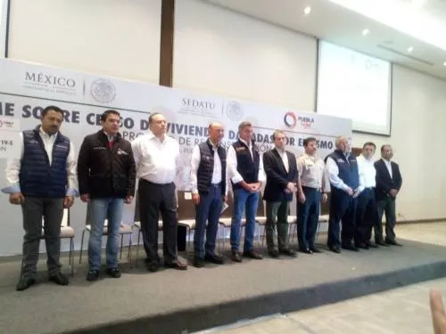 Con daños totales 5 mil 744 viviendas tras S19 en Puebla: Gali