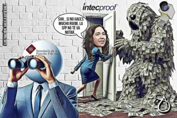 Solapó la exsecretaria de Finanzas, Teresa Castro, a la empresa de las fotomultas