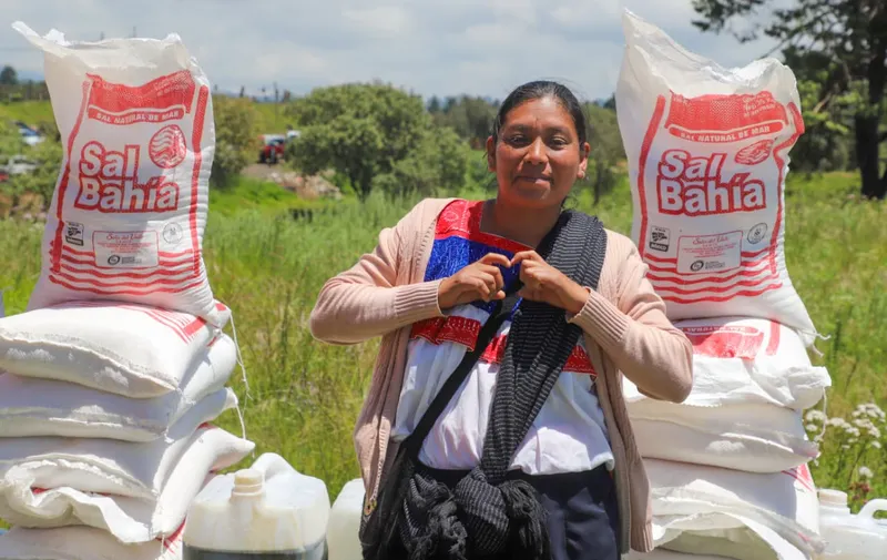Con inversión de 84 mdp, gobierno estatal beneficia a microrregión de Ahuazotepec