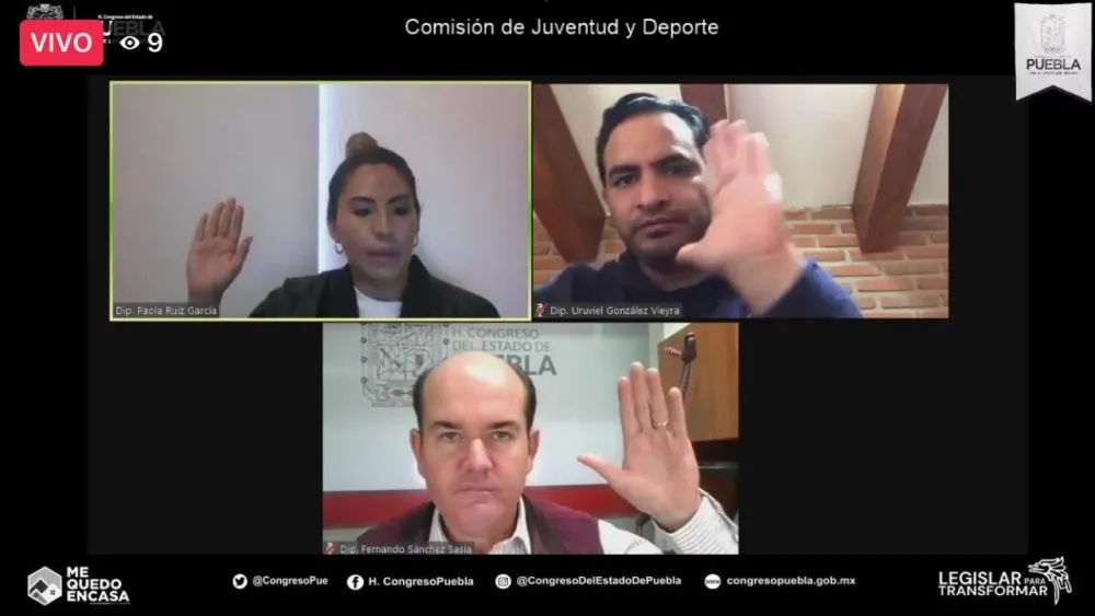 En Comisión del Congreso aprueban Punto de Acuerdo para promover e incentivar la activación física