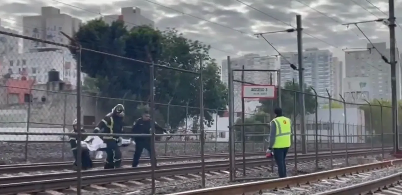 Hombre - muerte - fue - hallado - en Tren - Suburbano