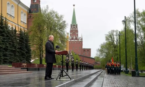 ‘Rusia es invencible’: Putin al conmemorar victoria sobre nazis
