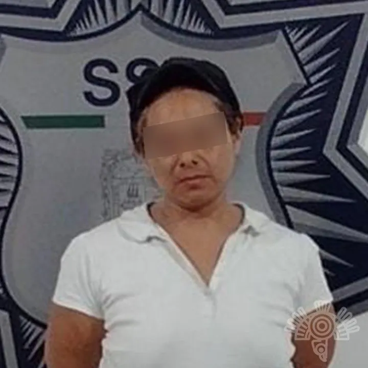 Detenida