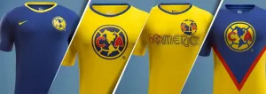 Nike sorprende con jerseys históricos del América