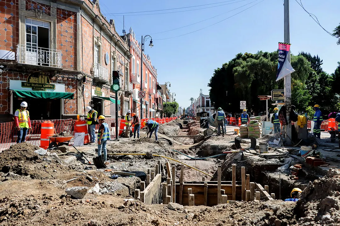 Avenida 16 De Septiembre Obras