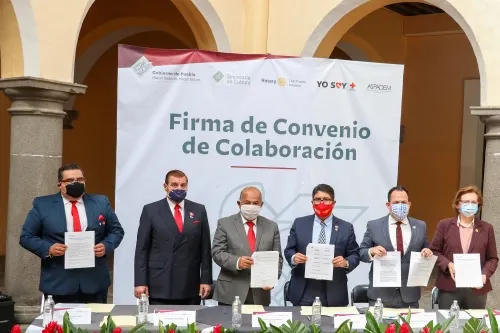 Fortalecerán SC y Club Rotary la difusión cultural en el estado