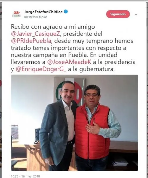 La orfandad de los candidatos del PRI