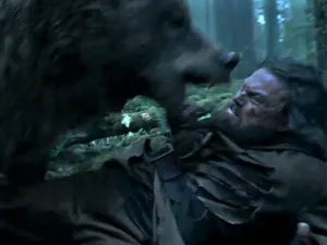 DiCaprio no fue violado por un oso en filme de Iñárritu
