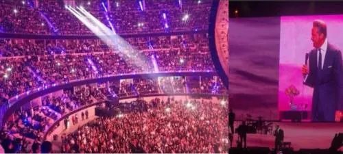 Luis Miguel reforzó seguridad por falsa alerta de atentado en su concierto