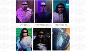 Rescatan a ocho víctimas de trata durante cateo en bar de Juan C. Bonilla; detienen a cinco