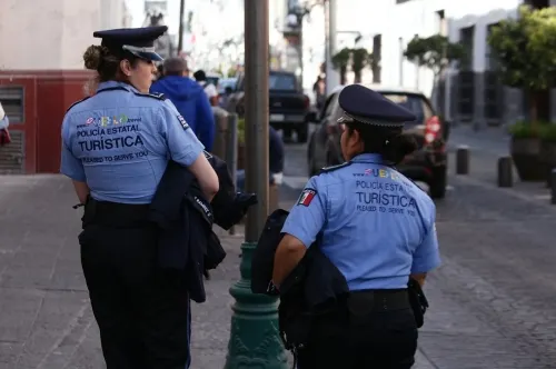 Policía Turística se sumará a labores de vigilancia en el desfile del 5 de Mayo