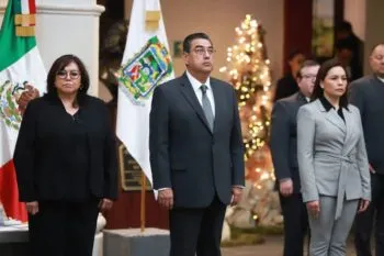 Celebran ceremonia de aniversario luctuoso de Martha Érika Alonso y Rafael Moreno Valle