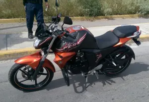 Policía Estatal recupera motocicleta