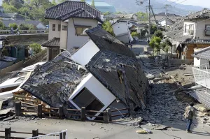 Sigue temblando en Japón, ahora un sismo de 5.8 grados Richter