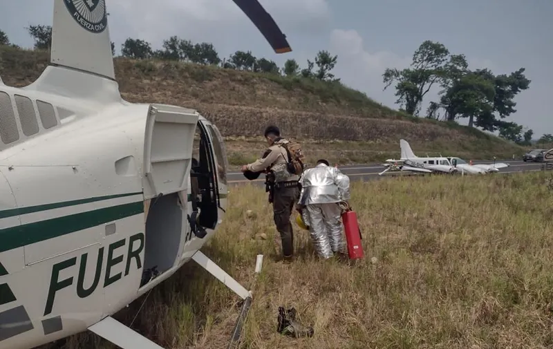 Accidente de avioneta