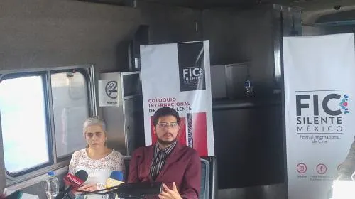 Presentan Coloquio Internacional de Cine Silente
