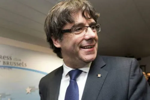 Tribunal Supremo español retira orden internacional de arresto contra Puigdemont y exconsellers