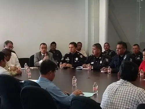 La Fiscalía General se reunió con empresarios y autoridades de Izúcar y Palmar
