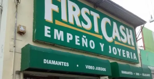 En fallido asalto a First Cash de la 11 sur golpean a guardia