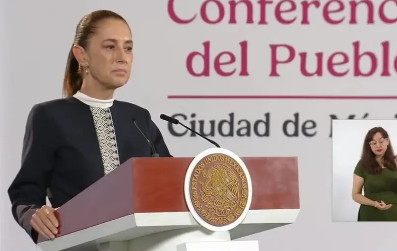 Sheinbaum rechaza intervenir en el sindicato del IMSS y justifica regulación de pensiones