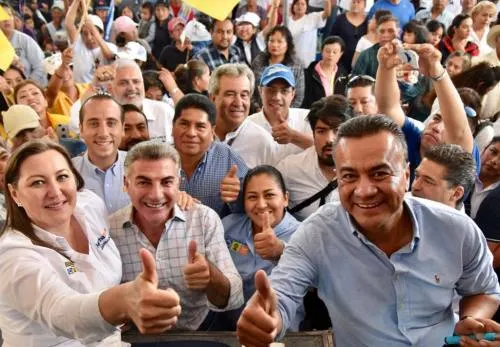 Exhorta Gali Fayad a candidatos a realizar campañas limpias en Puebla