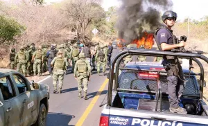 El Ejército toma el control del bastión de Los Viagras