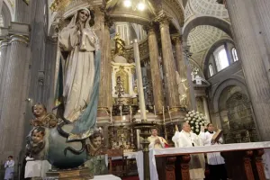 Víctor Sánchez respalda a párroco de Huitzilán por ambiente tenso en la zona