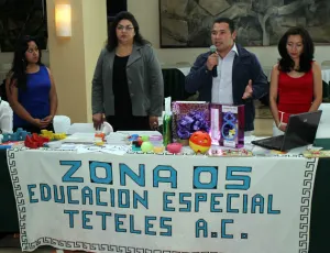 SEP promueve la atención de alumnos con discapacidad intelectual