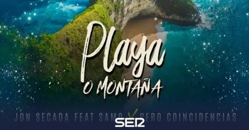 “Playa o Montaña”, la canción que une a Jon Secada, Samo y Cero Coincidencias